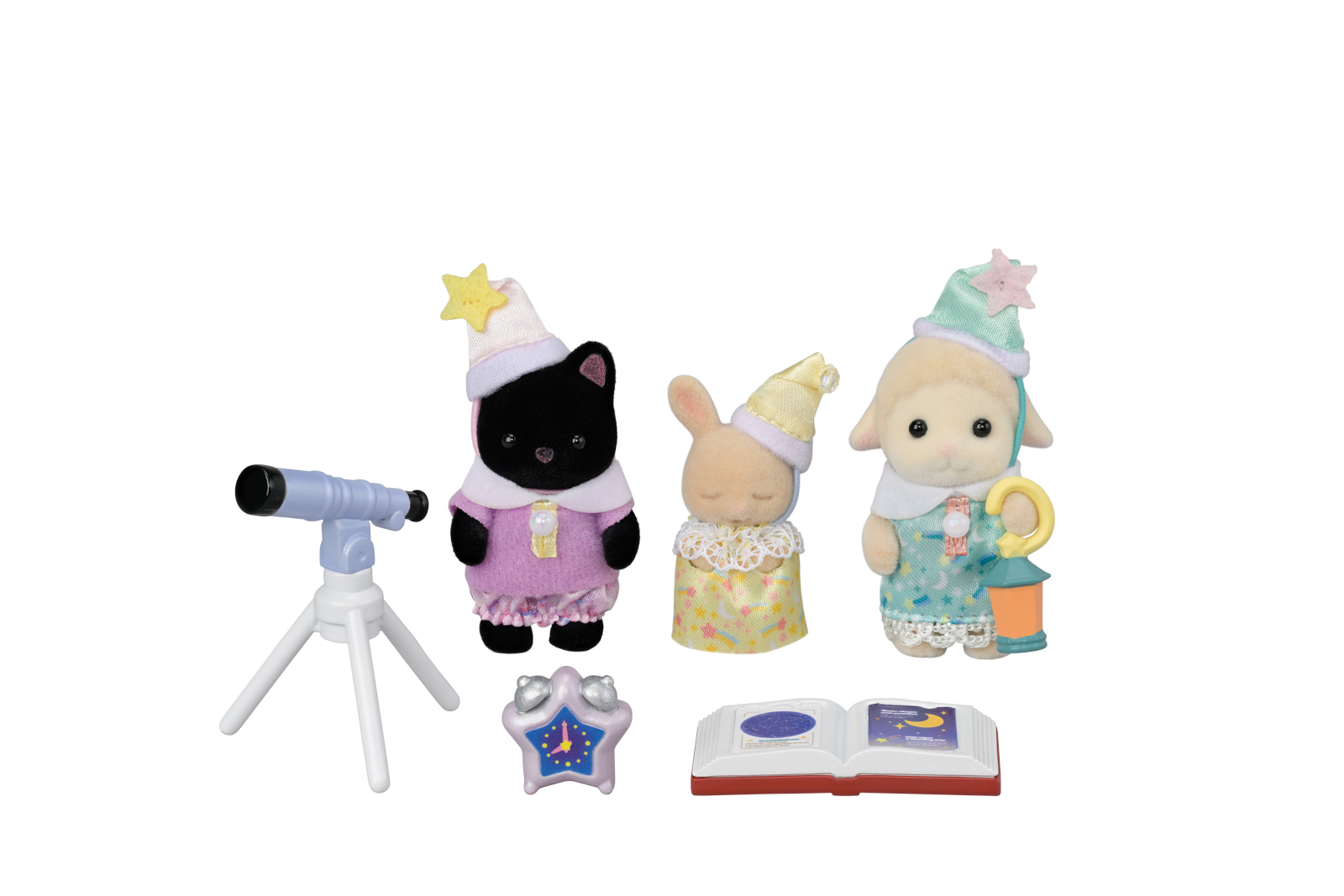 Pyžamo party Baby Trio
