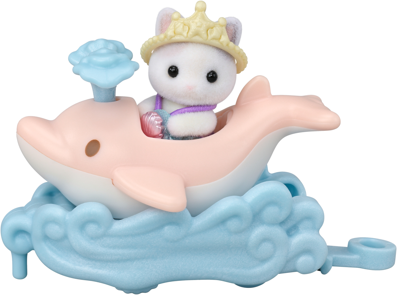 Mořská vozítka a baby figurky v zábavném parku