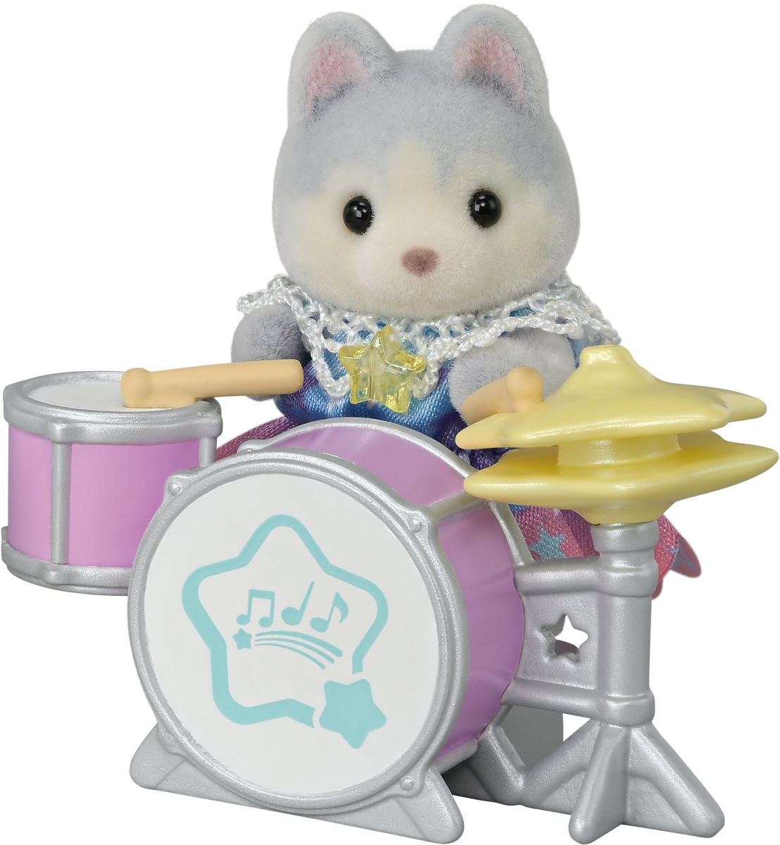 Baby zvířátka koncertují