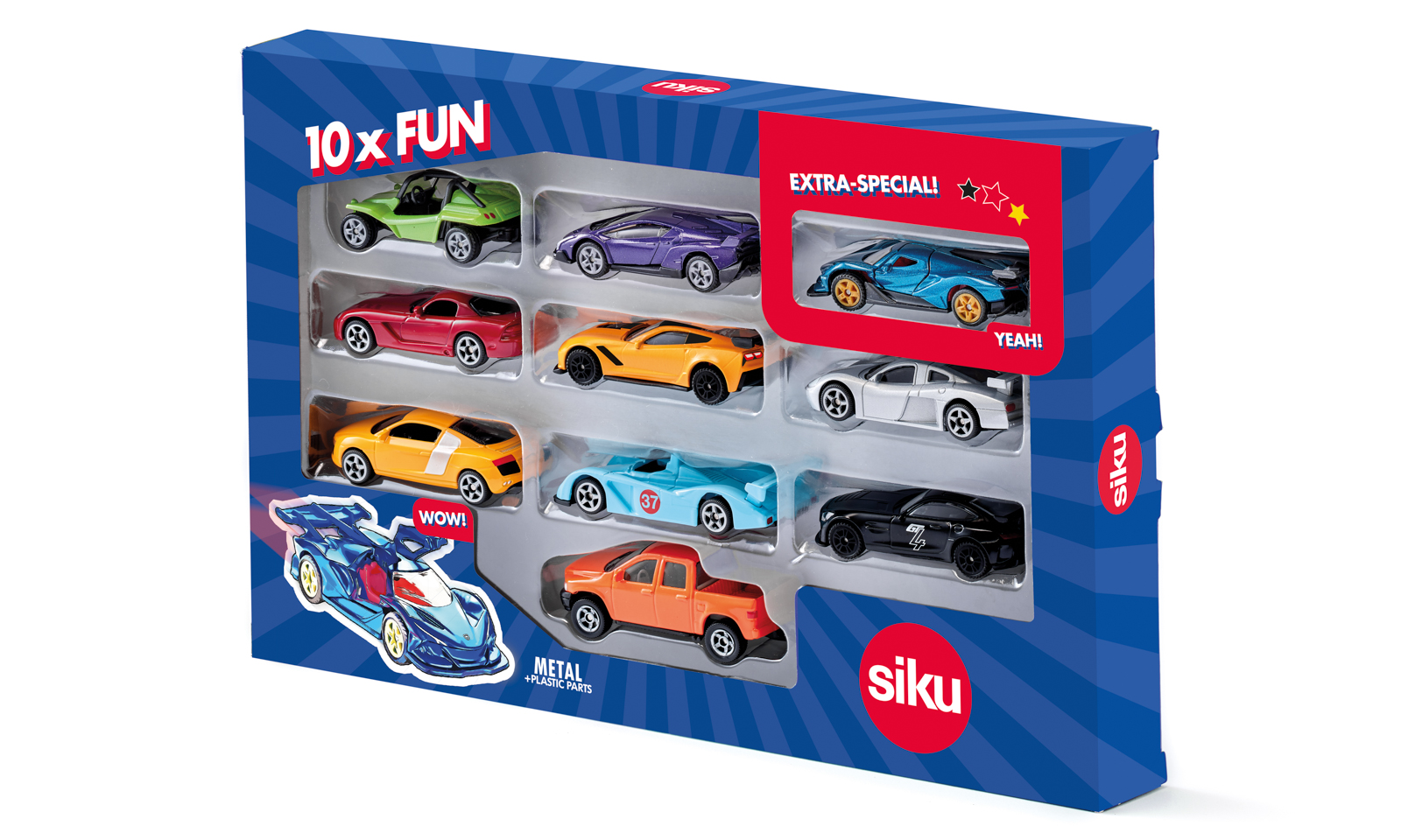 Set 10 sportovních aut