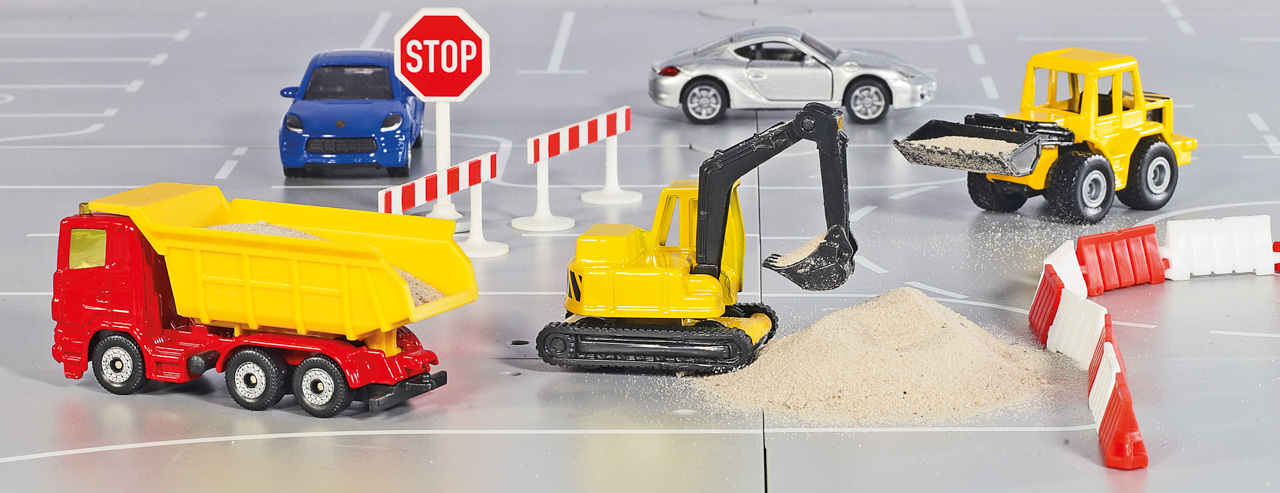 SIKU Blister - Čelní nakladač