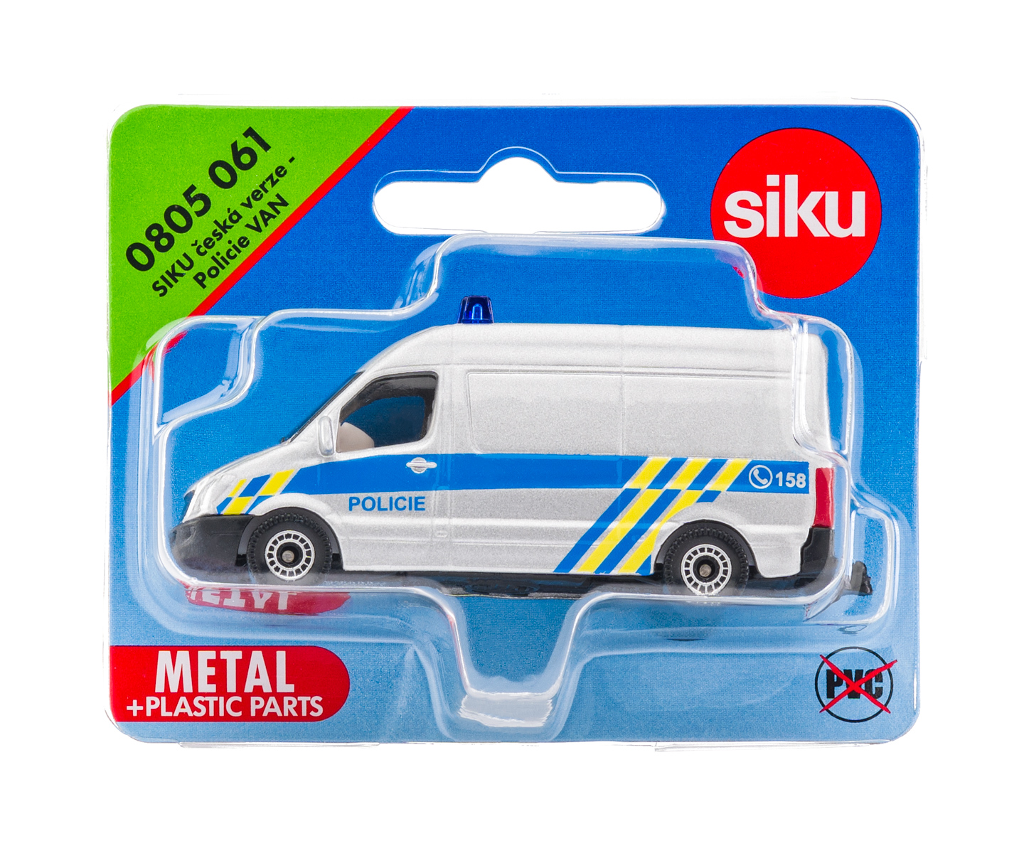 SIKU česká verze - Policie VAN