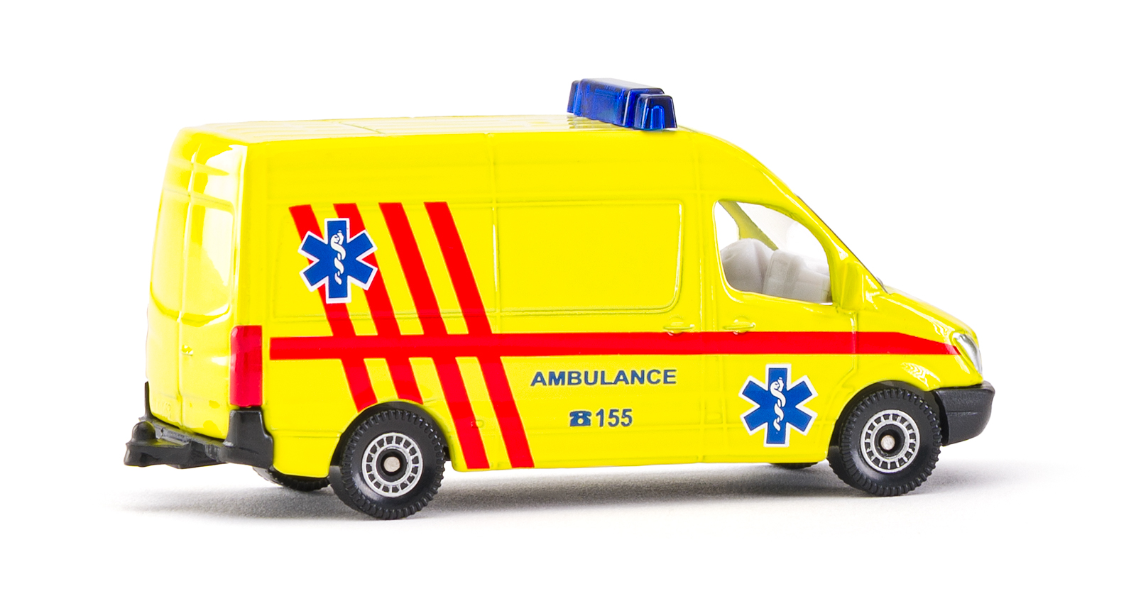 SIKU česká verze - ambulance dodávka