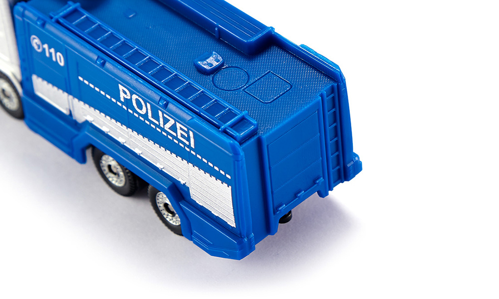 SIKU Blister - Policejní auto s vodním dělem