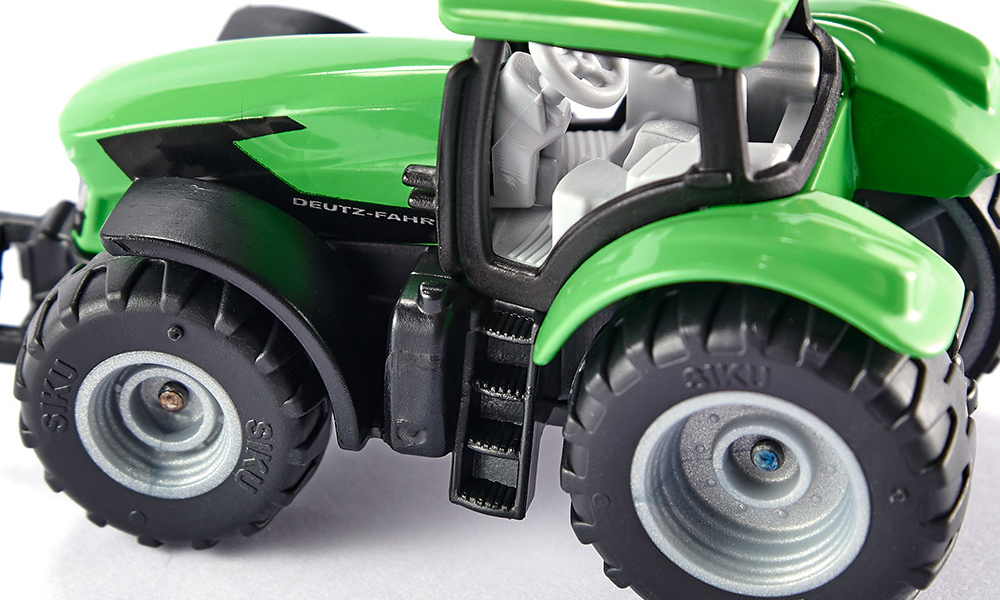SIKU Blister - traktor DEUTZ-Fahr TTV 7250