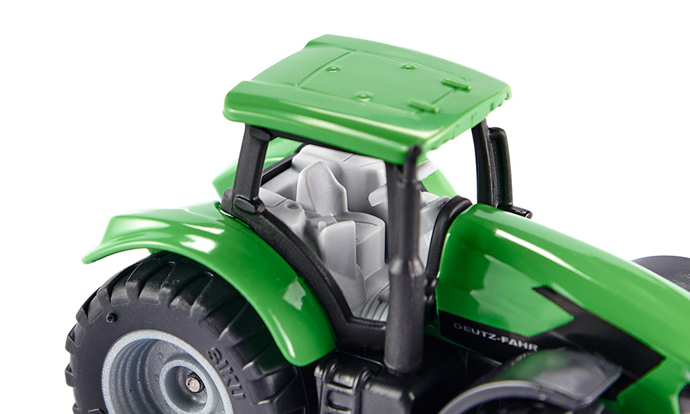 SIKU Blister - traktor DEUTZ-Fahr TTV 7250