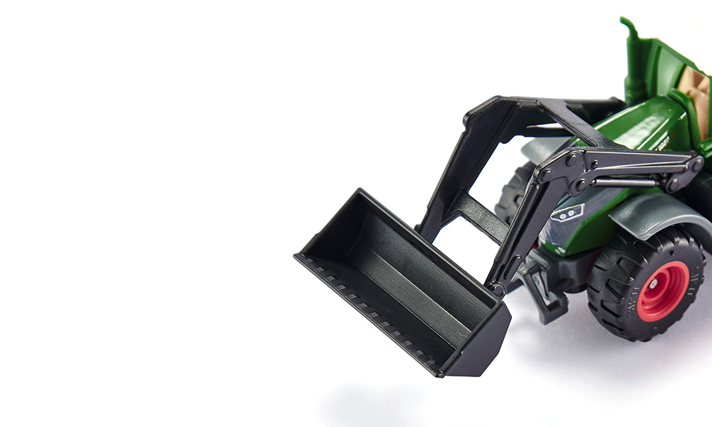 SIKU Blister - traktor Fendt 1050 Vario s předním nakladačem