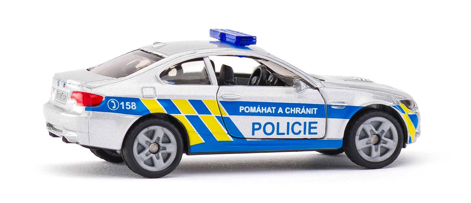 SIKU česká verze - Policie BMW M3 Coupé