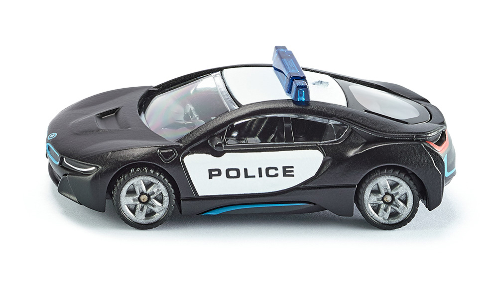 SIKU Blister - BMW i8 US policie