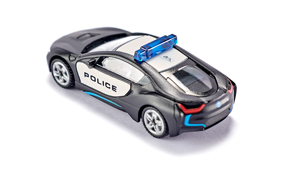 SIKU Blister - BMW i8 US policie