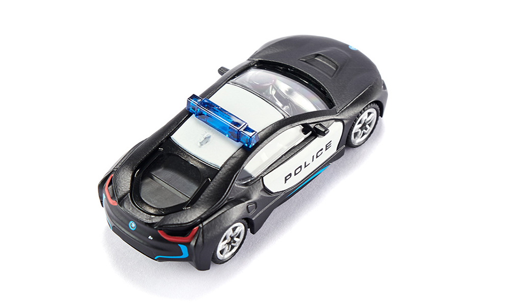 SIKU Blister - BMW i8 US policie