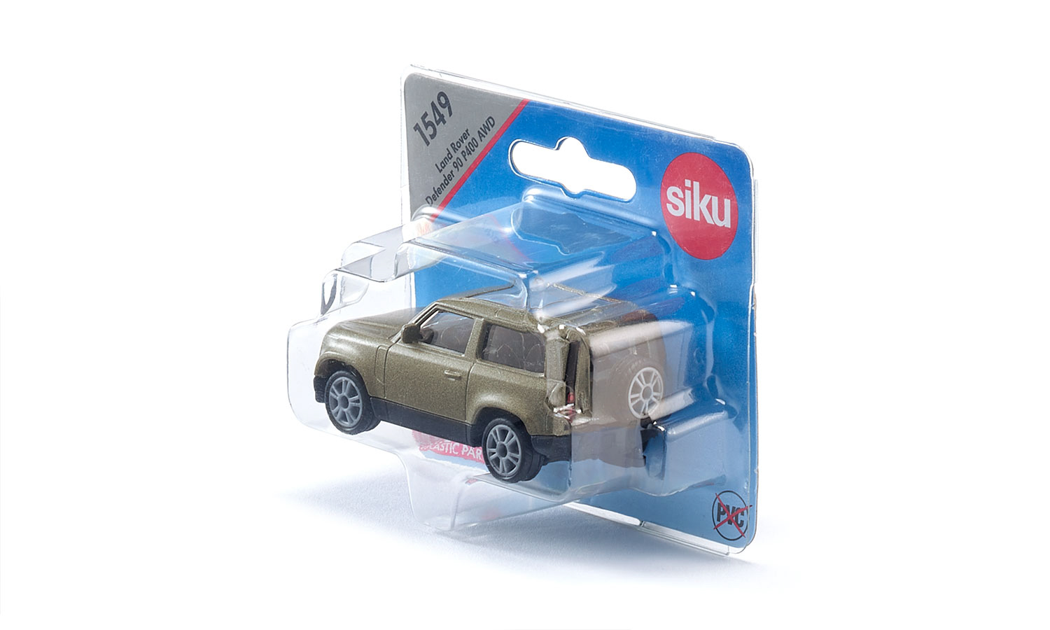 SIKU Blister - Land Rover Defender 90