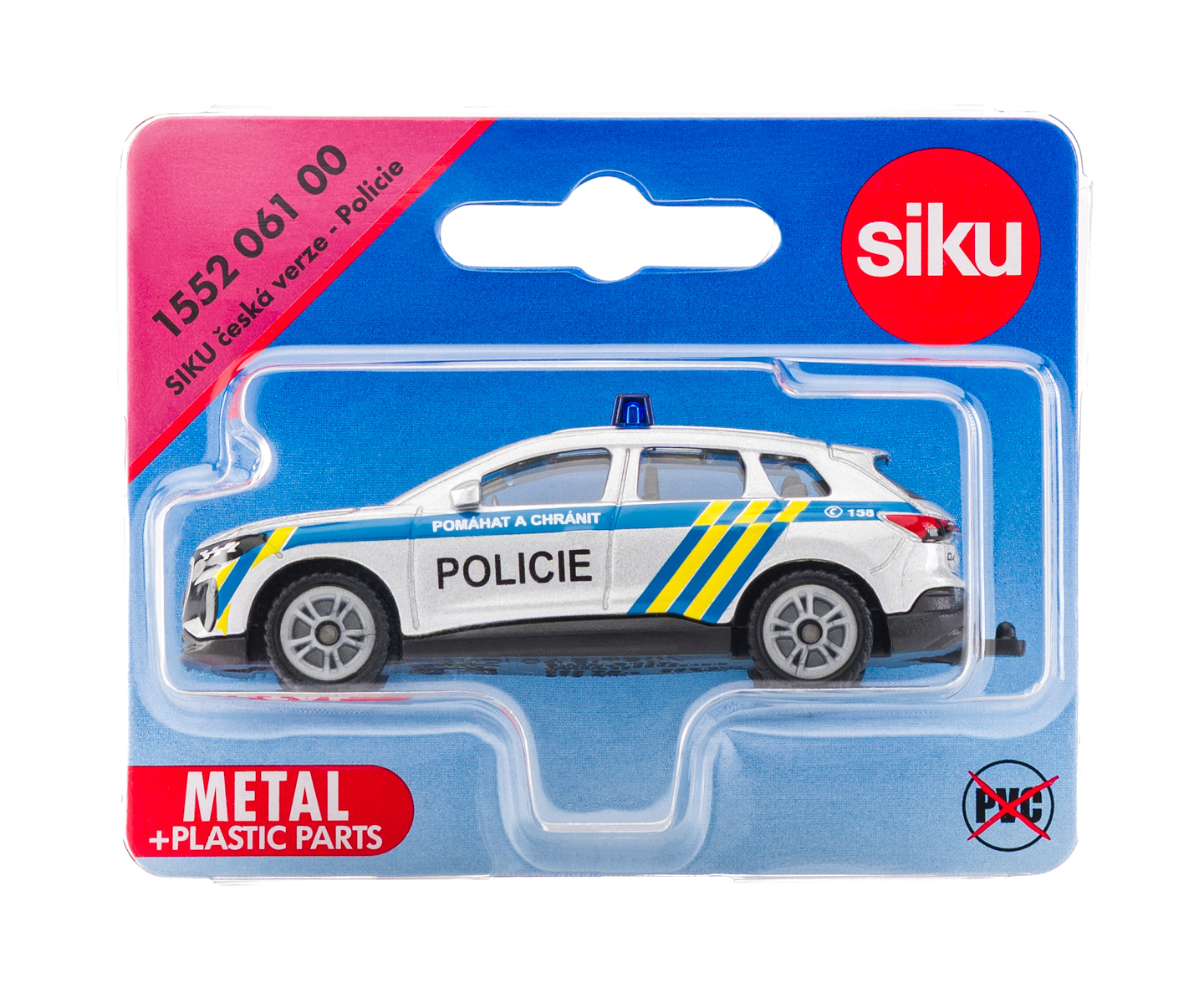 SIKU česká verze - Policie