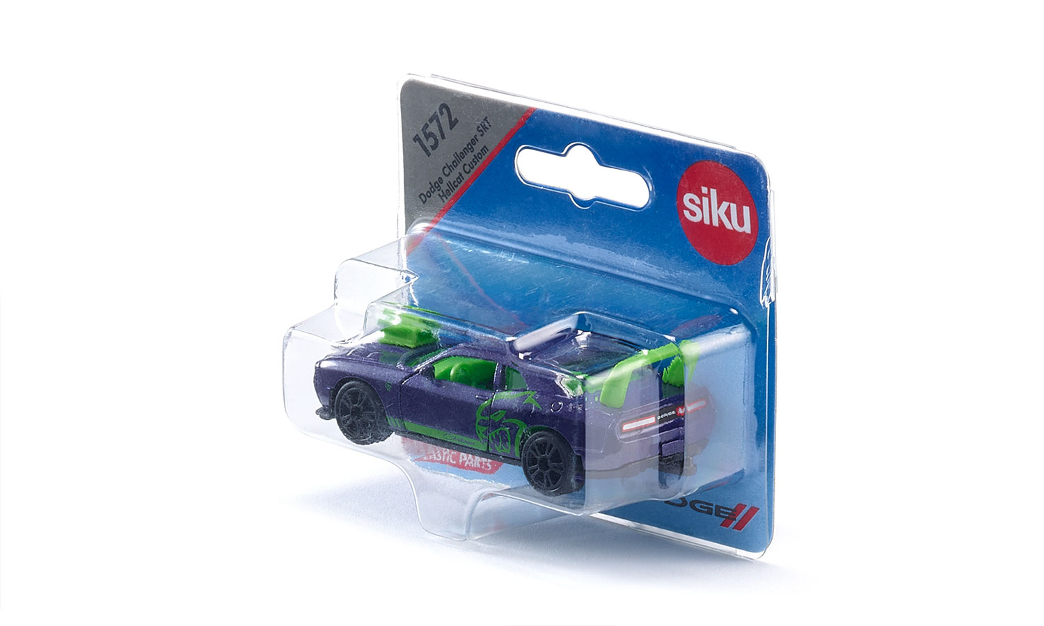 SIKU Blister - Dodge Challenger