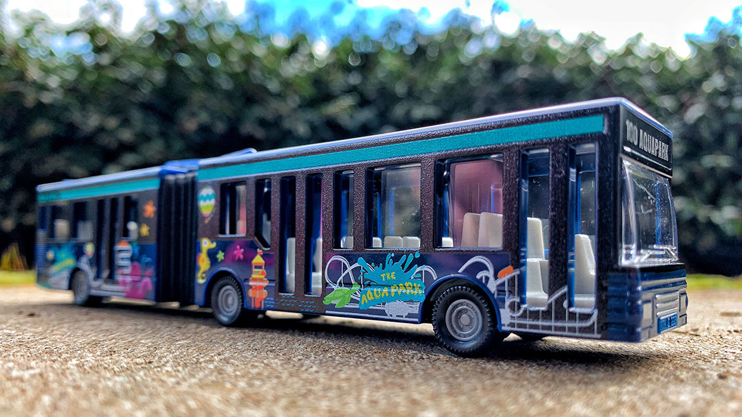 SIKU Blister - Kloubový autobus