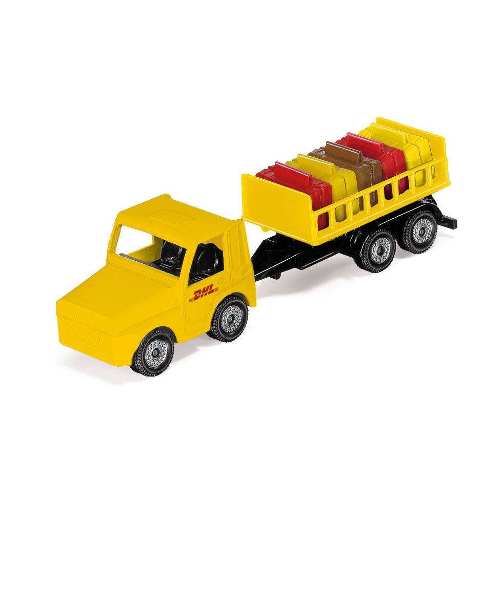 SIKU Super - DHL nákladní letadlo s příslušenstvím