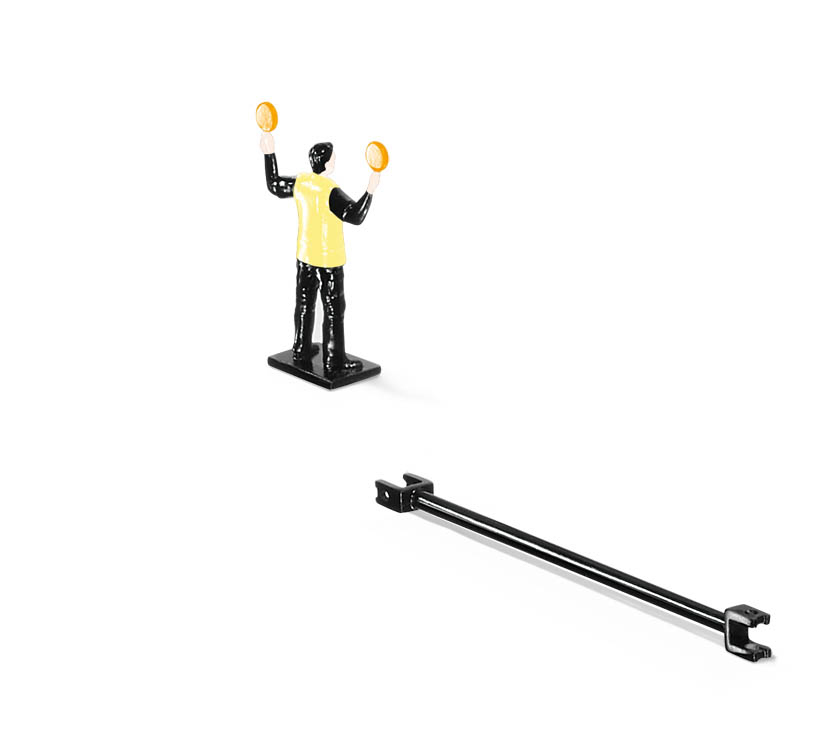 SIKU Super - DHL nákladní letadlo s příslušenstvím