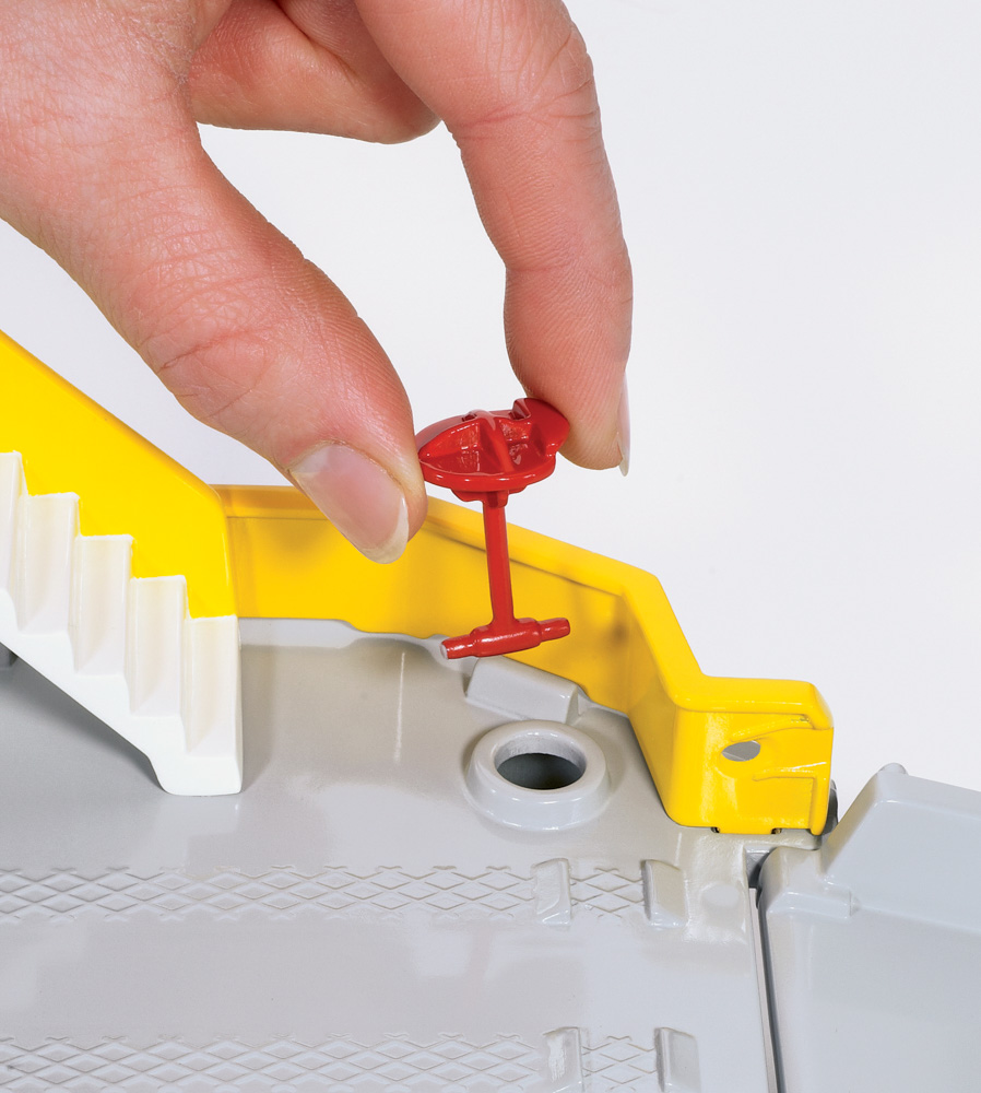 SIKU Super - Trajekt pro přepravu aut, 1:50