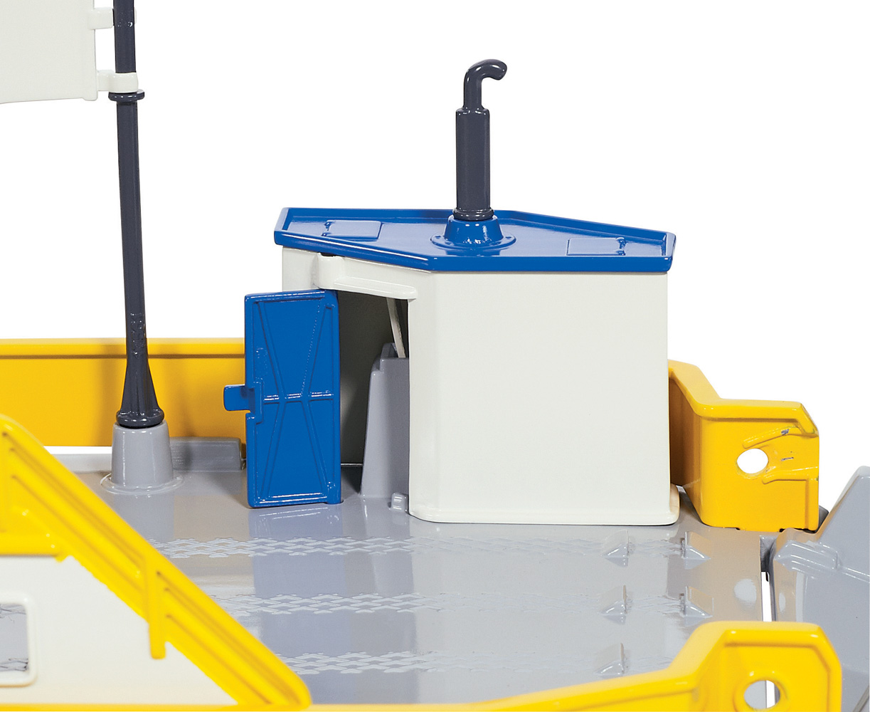 SIKU Super - Trajekt pro přepravu aut, 1:50