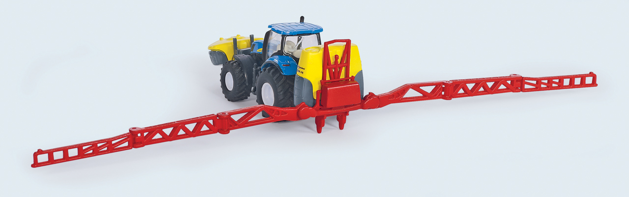 SIKU Farmer - Traktor New Holland s rozprašovačem