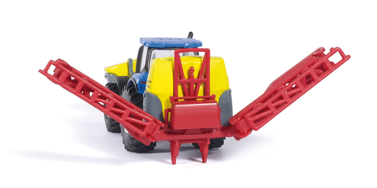 SIKU Farmer - Traktor New Holland s rozprašovačem