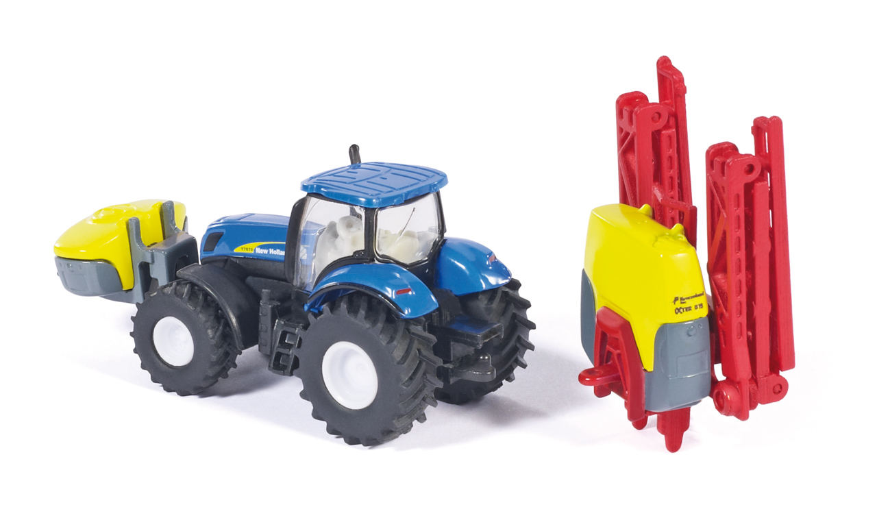 SIKU Farmer - Traktor New Holland s rozprašovačem