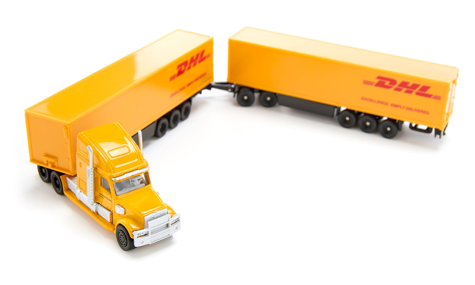 SIKU Super - Kamion s vlekem 1:87