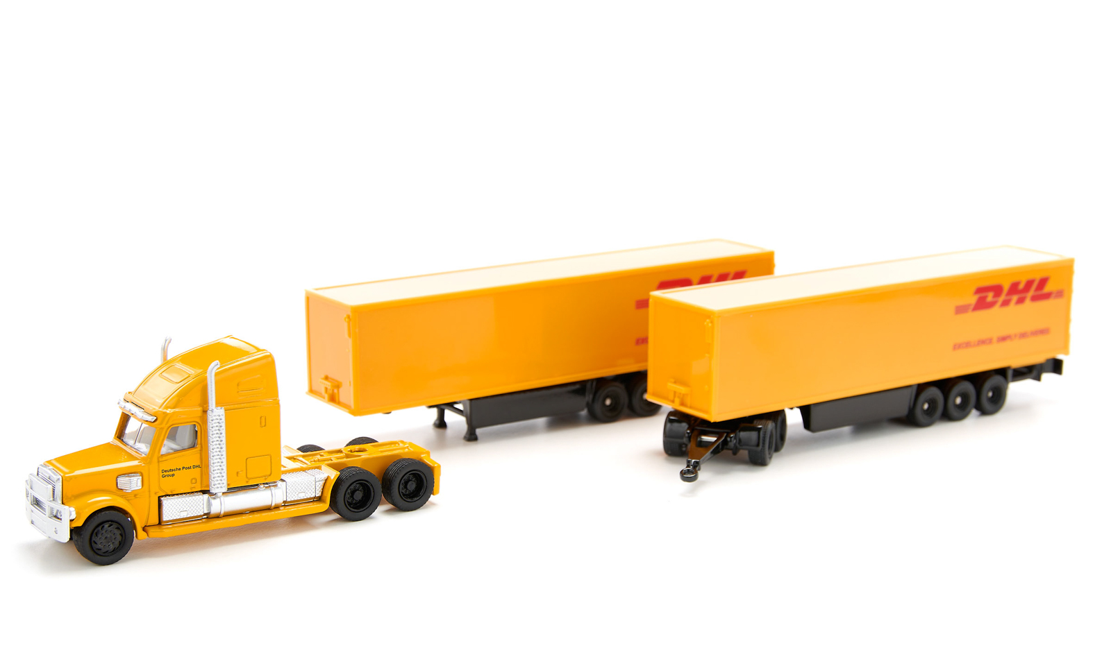 SIKU Super - Kamion s vlekem 1:87