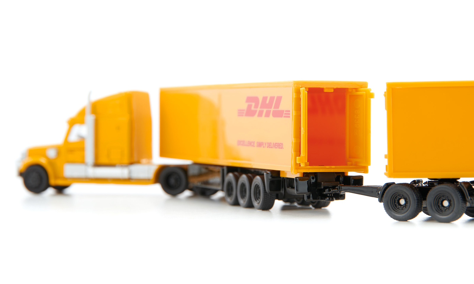 SIKU Super - Kamion s vlekem 1:87