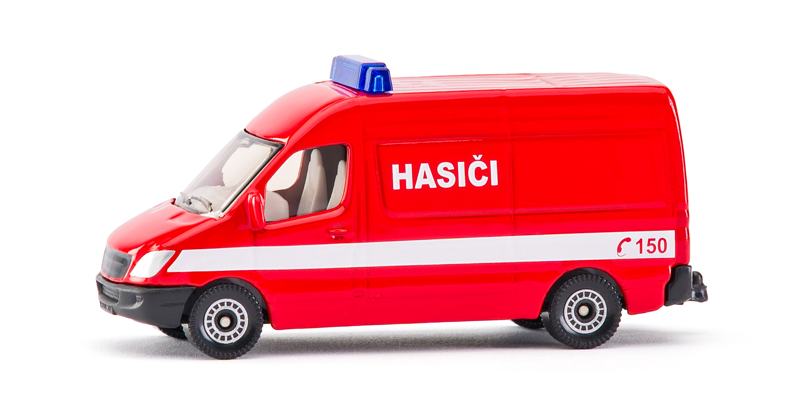 SIKU česká verze - set hasičská sada 3 aut