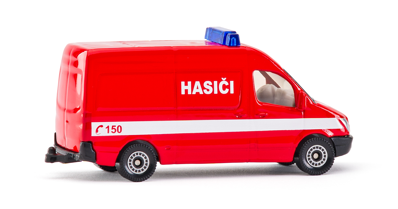 SIKU česká verze - set hasičská sada 3 aut