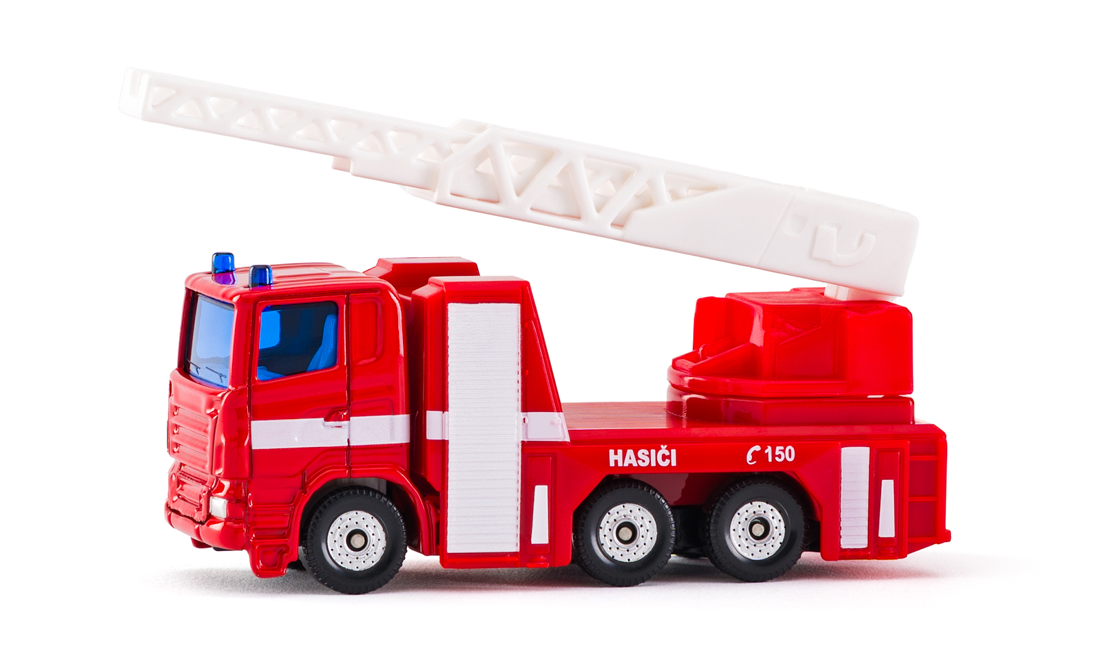 SIKU česká verze - set hasičská sada 3 aut