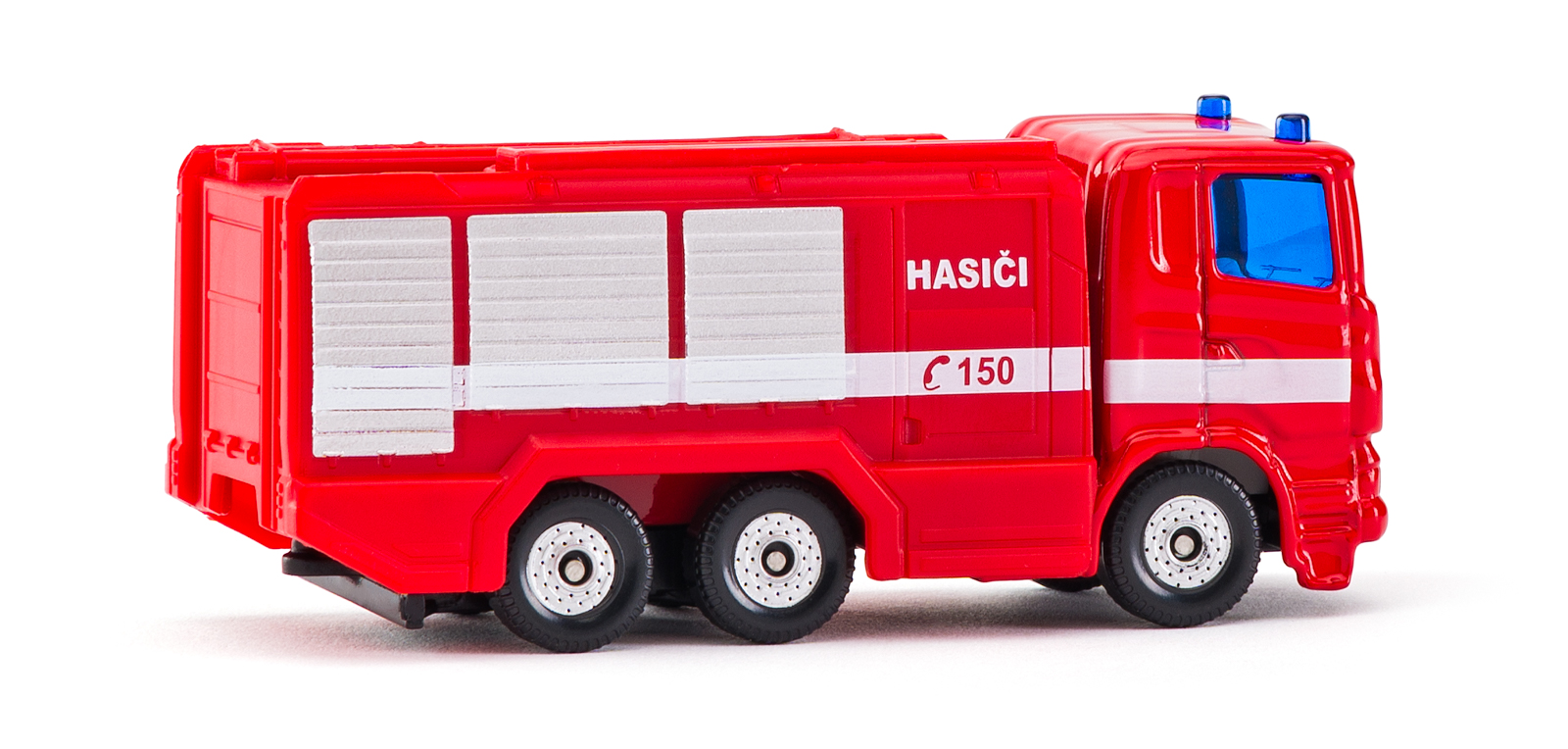 SIKU česká verze - set hasičská sada 3 aut