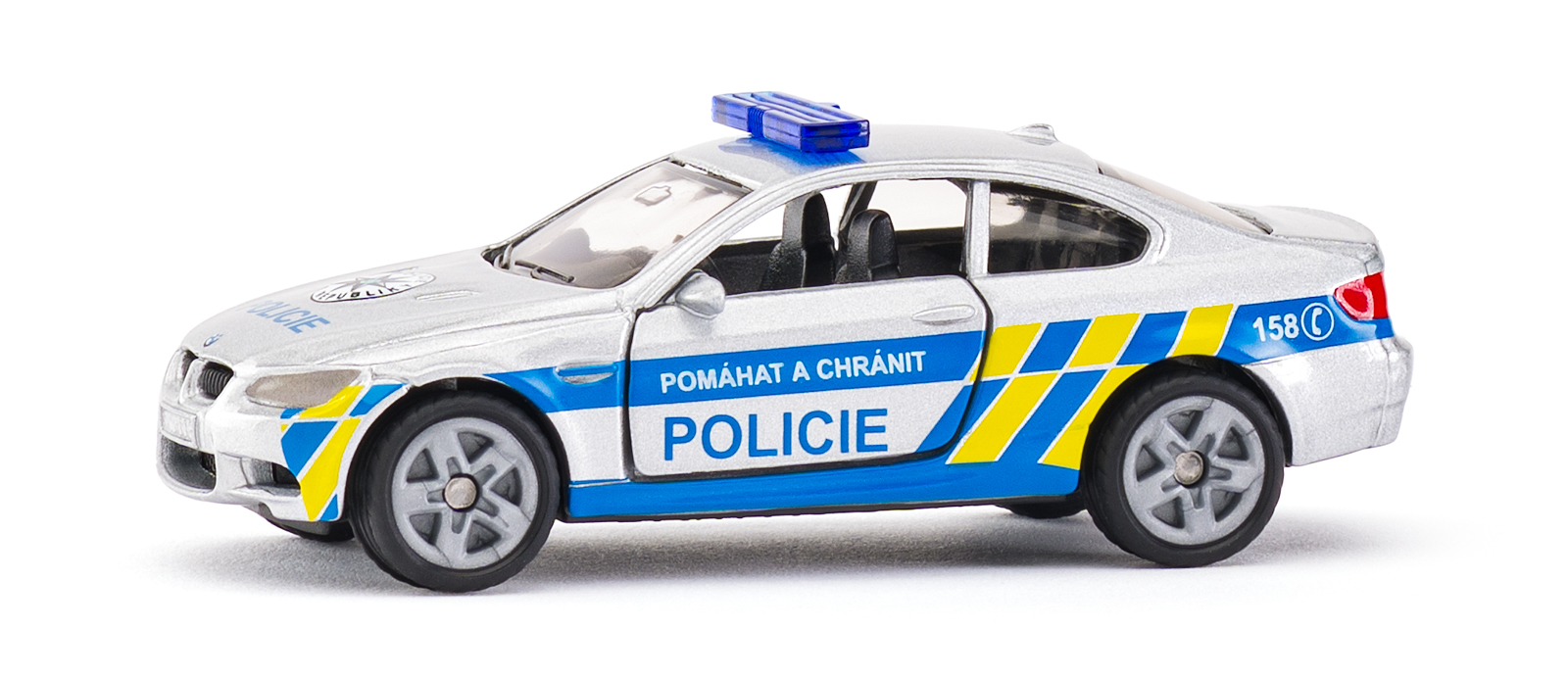 SIKU česká verze - set policejní sada 3 aut