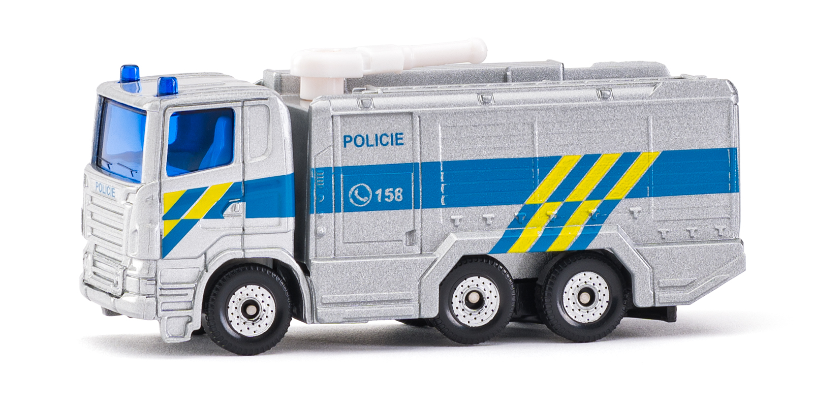 SIKU česká verze - set policejní sada 3 aut