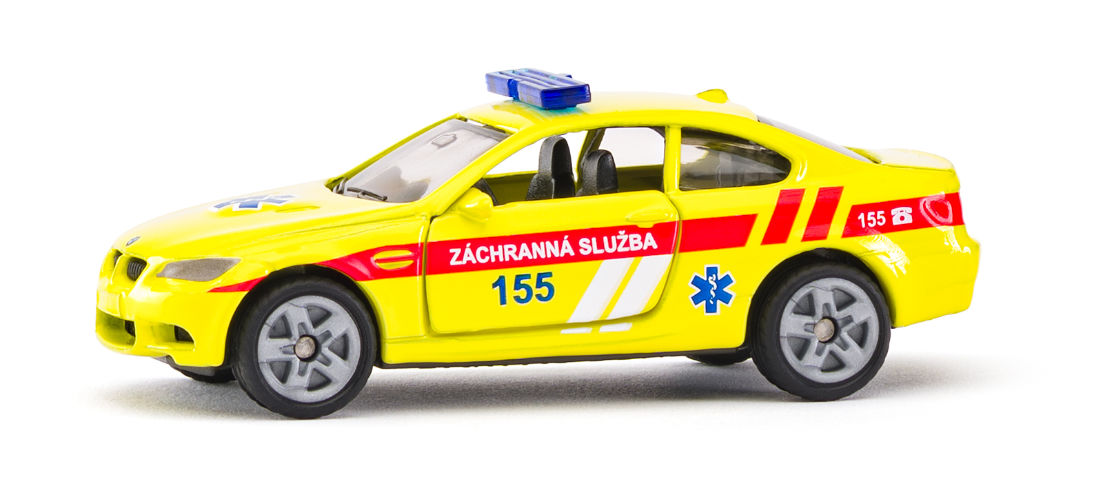 SIKU česká verze - set ambulance sada 3 aut