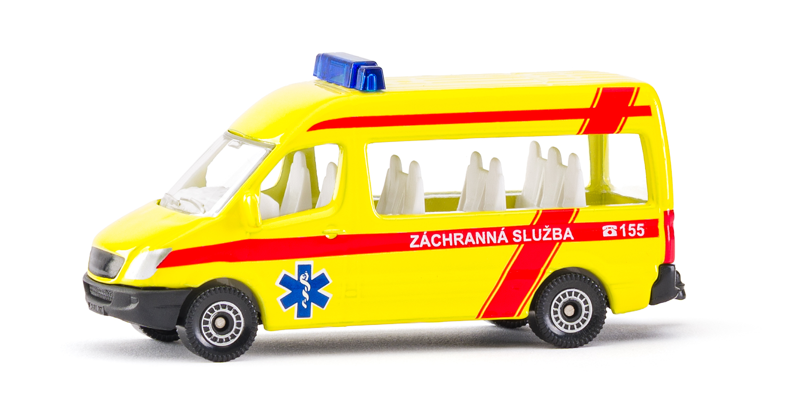 SIKU česká verze - set ambulance sada 3 aut
