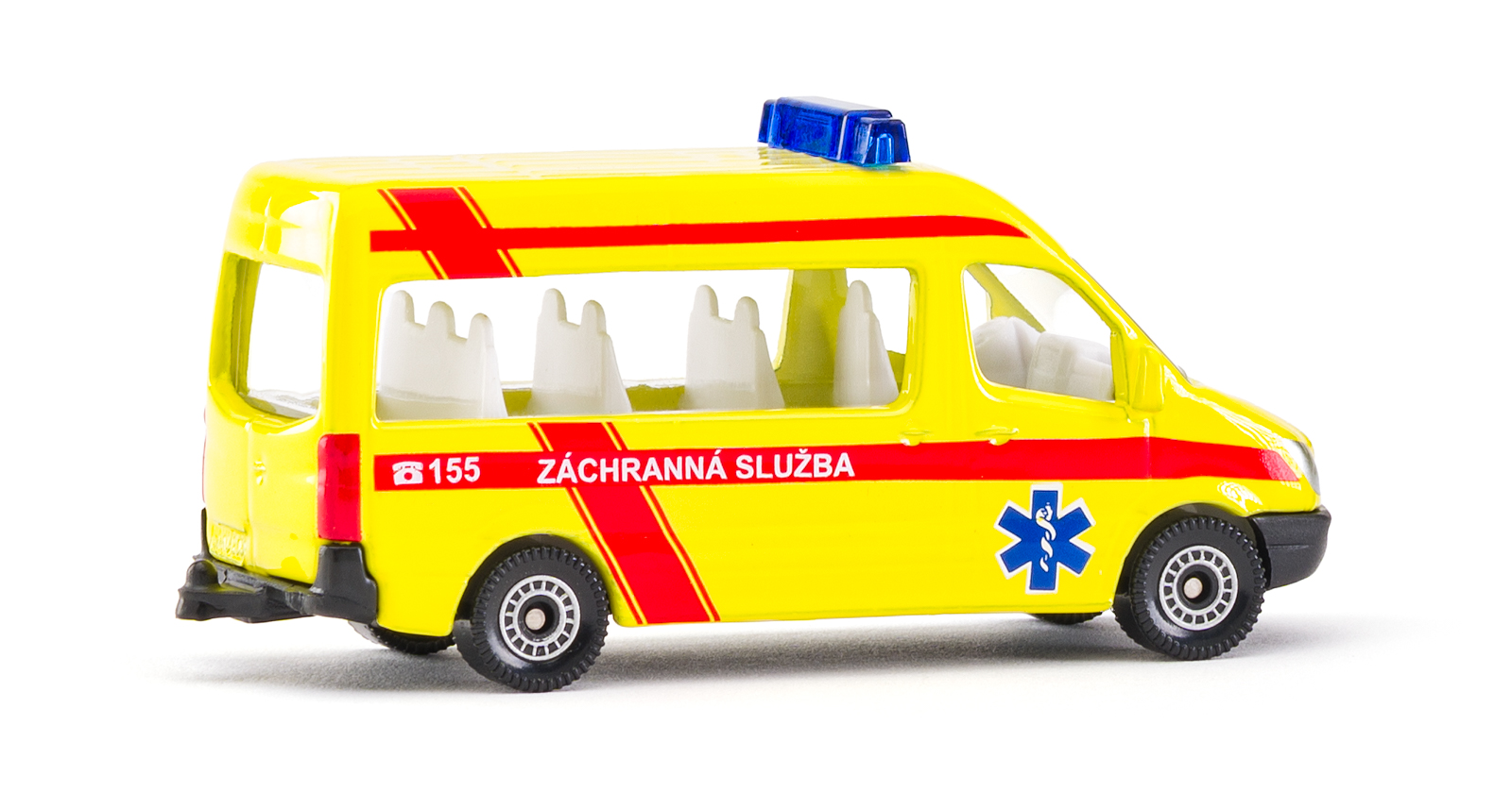 SIKU česká verze - set ambulance sada 3 aut