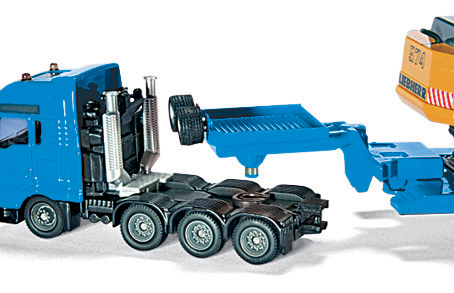 SIKU Super - Těžký náklad s podvalníkem, měřítko 1:87