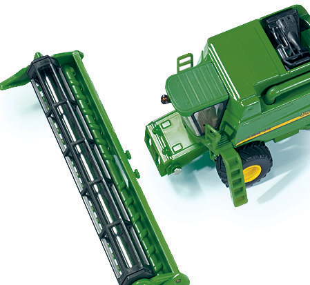 SIKU Farmer - Kombajn John Deere 9680i, měřítko 1:87