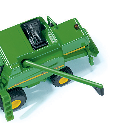 SIKU Farmer - Kombajn John Deere 9680i, měřítko 1:87