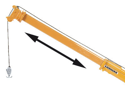 SIKU Super - Těžký autojeřáb Liebherr 1:87