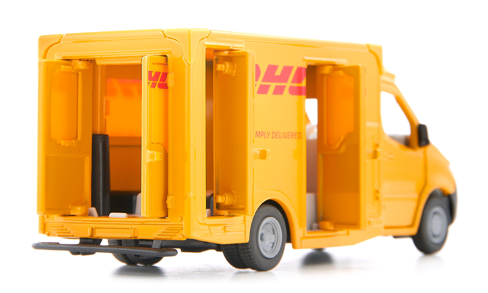 SIKU Super - DHL doručovací auto Mercedes-Benz Sprinter 1:50