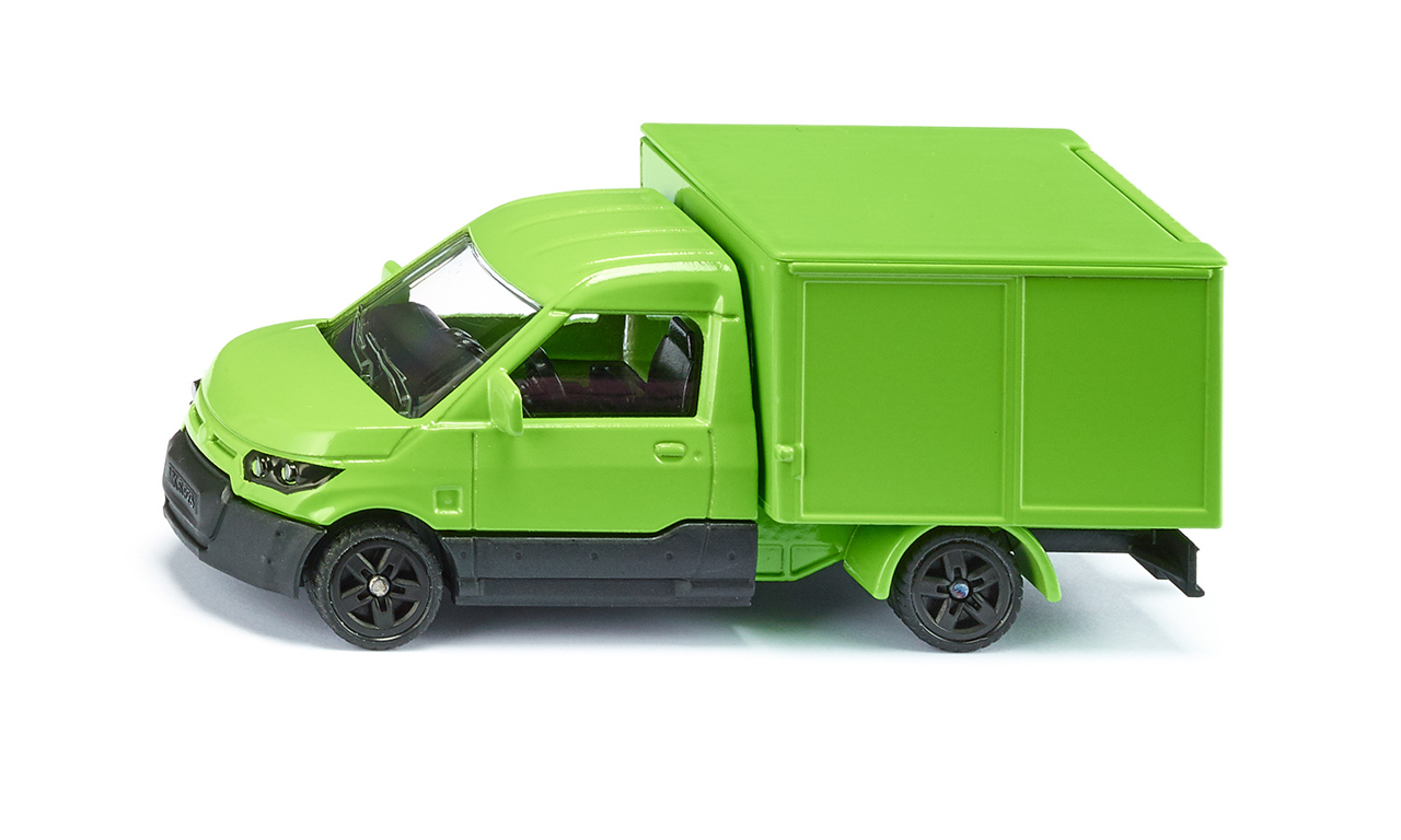 SIKU Super - auto pro přepravu BIO produktů s nálepkami, 1:50