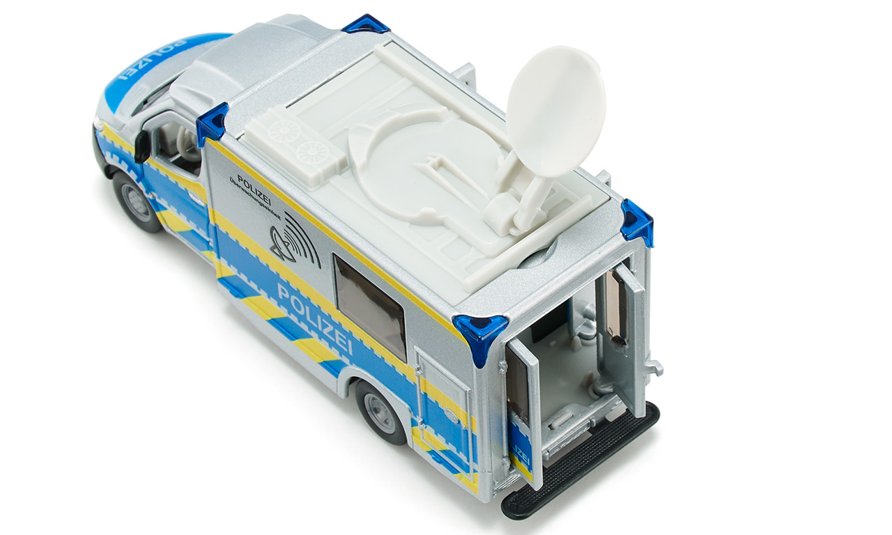 SIKU Super - policejní Mercedes Benz Sprinter, 1:50