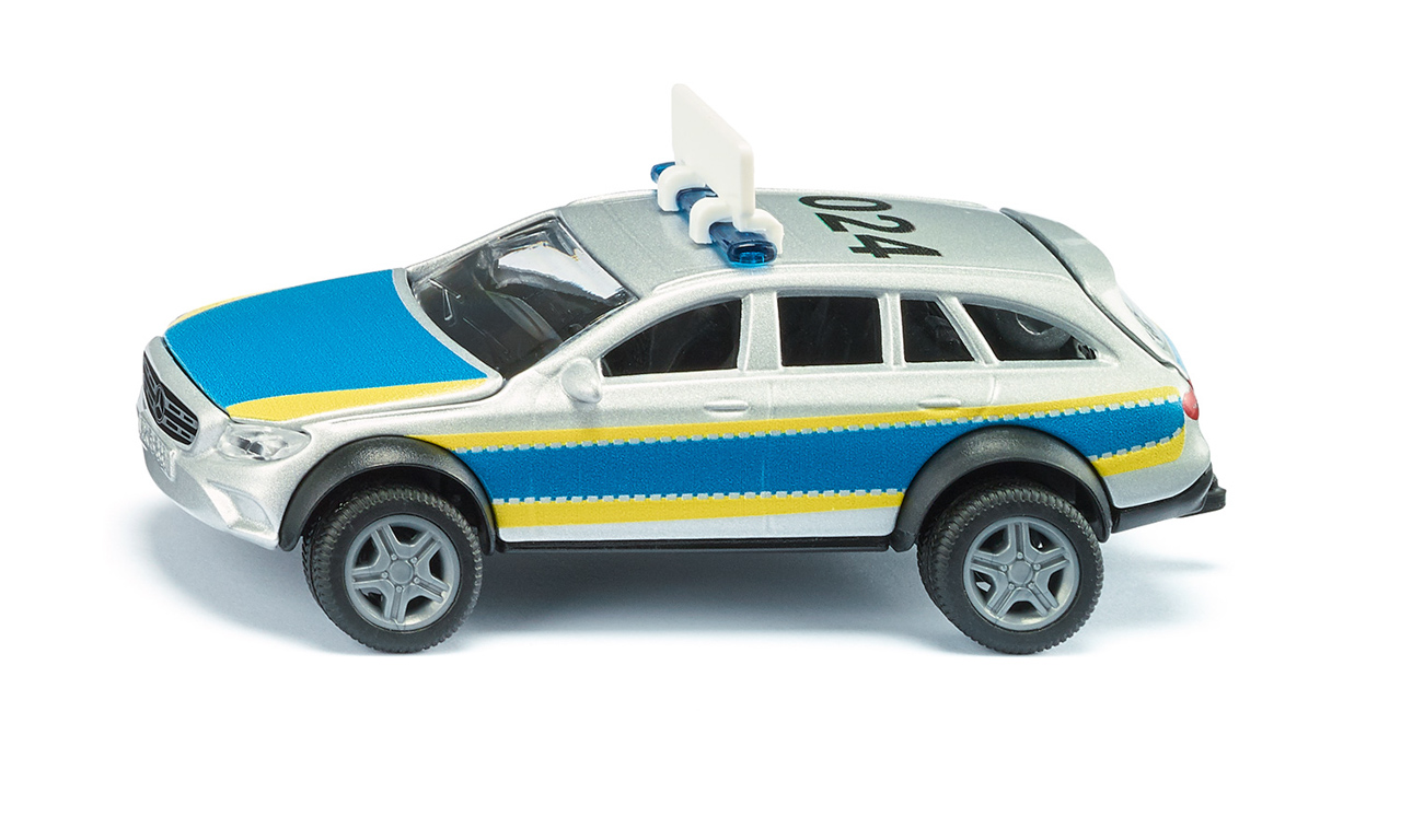 SIKU Super - policejní Mercedes Benz E-Class All Terrain 4x4, 1:50
