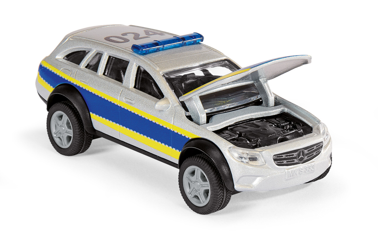 SIKU Super - policejní Mercedes Benz E-Class All Terrain 4x4, 1:50