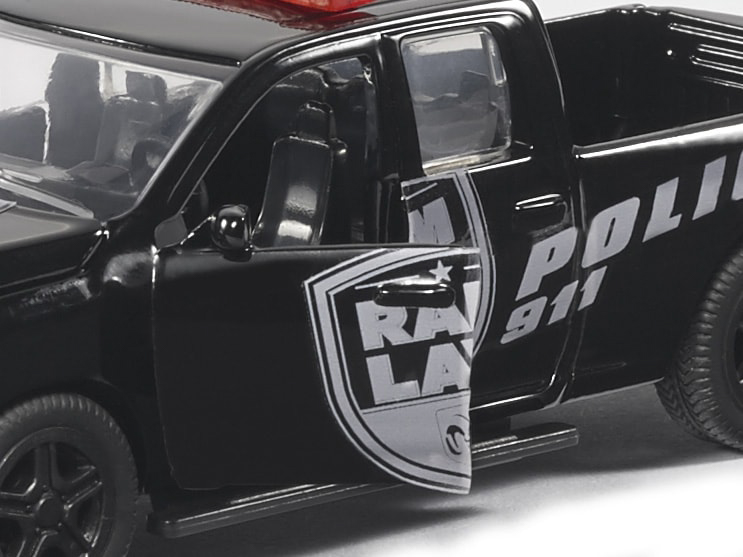 SIKU Super - auto US policie Douge RAM 1500