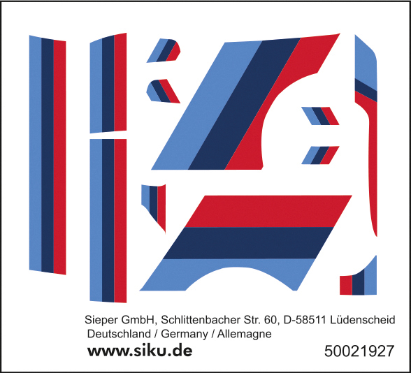 SIKU Super - BMW Z4 M40i  1:50