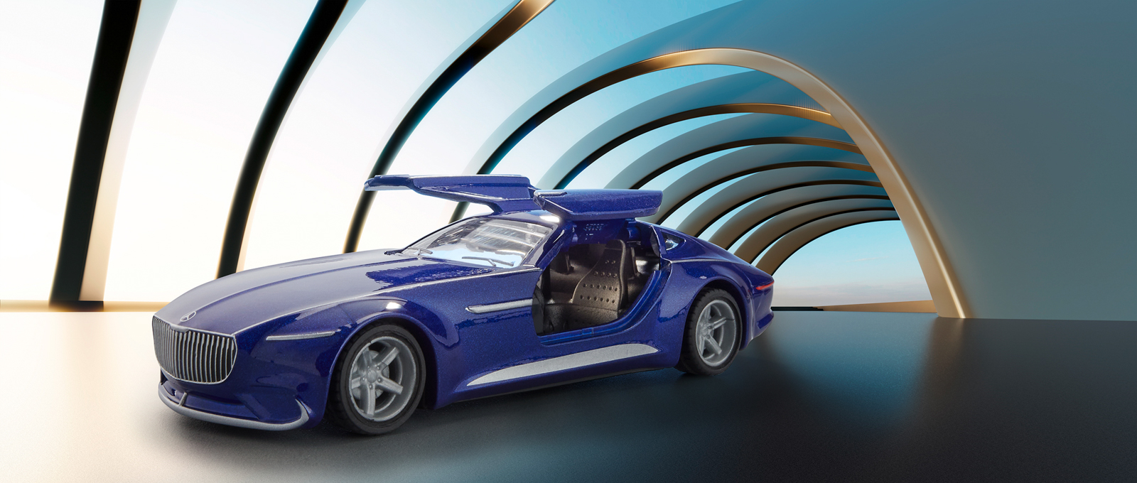 SIKU Super - Vision Mercedes Maybach6